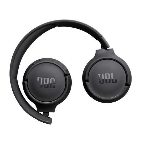 JBL Tune 520BT - Black - Wireless on-ear headphones - Right